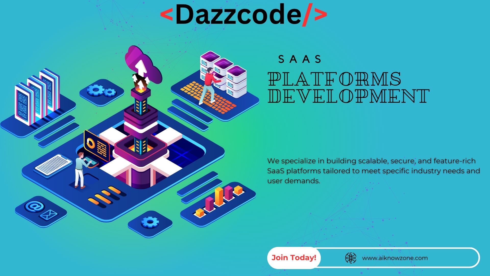 SaaS Platforms Development